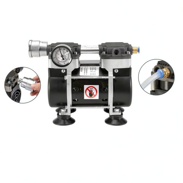 ScitoLAB Oilless Vacuum Pump Silent Industrial Lab Equipment-3