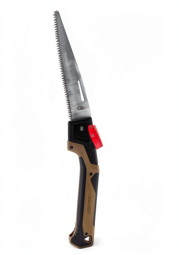 Gerber Camping Saw Chrome Steel Blade Folding Design-2