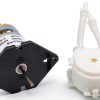 INTLLAB Submersible Dosing Pump Black DC 12V Lab Use-3