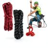 Kutir Manual Rope Chain Saw Silver High Limb Cutter-6