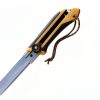 OLFA Bushcraft Knife Carbon Steel Blade Compact Outdoor Tool-0