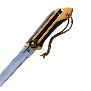 OLFA Bushcraft Knife Carbon Steel Blade Compact Outdoor Tool-0