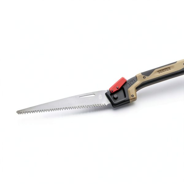 Gerber Camping Saw Chrome Steel Blade Folding Design-4