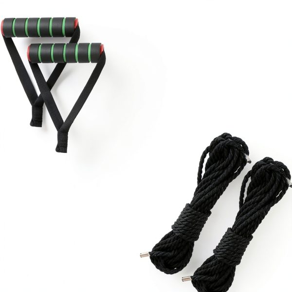 Oulisen Rope Chainsaw Carbon Steel Manual Camping Saw-5