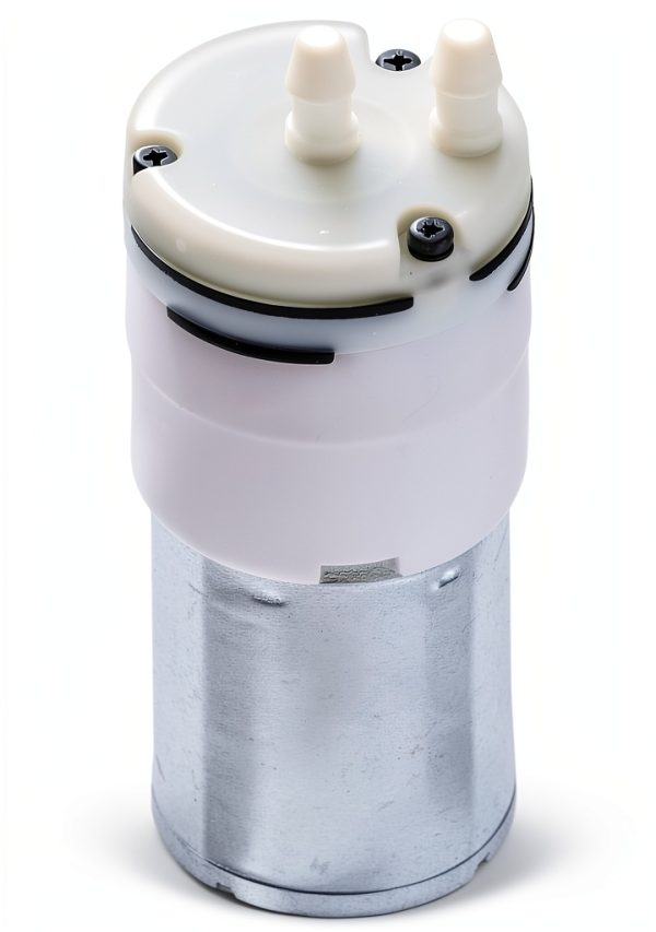 Diydeg 12V DC Portable Vacuum Pump Plastic Lab Equipment-8