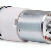 Diydeg 12V DC Portable Vacuum Pump Plastic Lab Equipment-6
