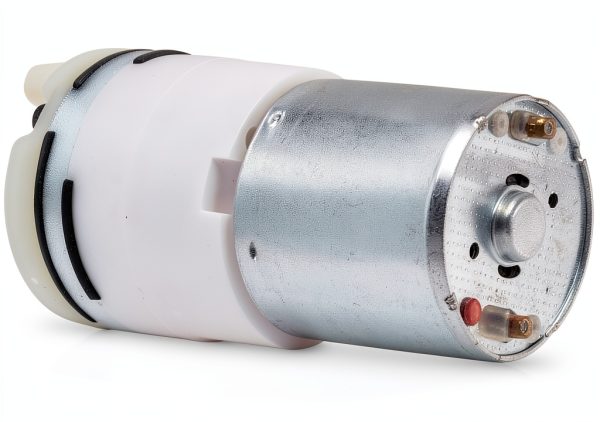 Diydeg 12V DC Portable Vacuum Pump Plastic Lab Equipment-6