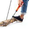 VIKROM Hand Chain Saw Steel Blade Foldable Camping Tool-5