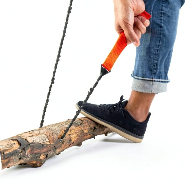VIKROM Hand Chain Saw Steel Blade Foldable Camping Tool-5