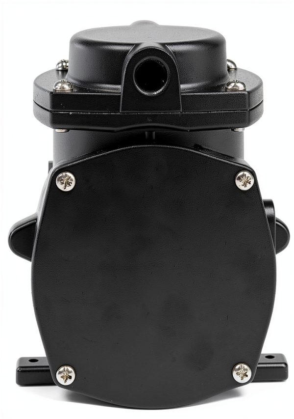 Win Outdoor Oilless Diaphragm Vacuum Pump Aluminum DC 12V-2
