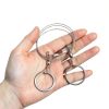 Xyembu Camping Saw Stainless Steel Wire Saw Silver-6
