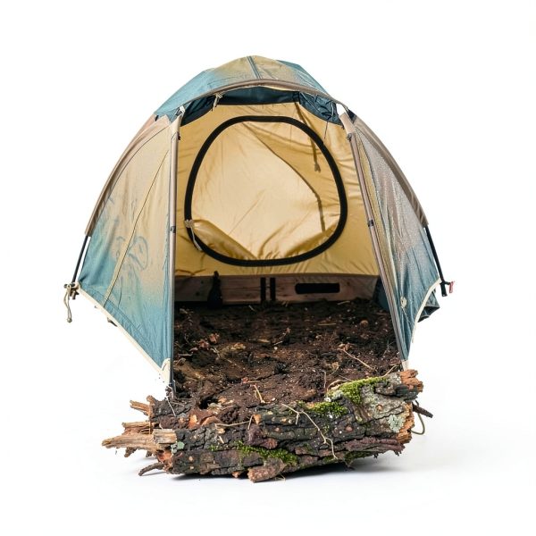 MIAN MU Pocket Chainsaw Silver Carbon Steel Camping Tool-7
