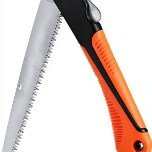 Coher Camping Saw SK-5 Steel Blade Folding Design-0