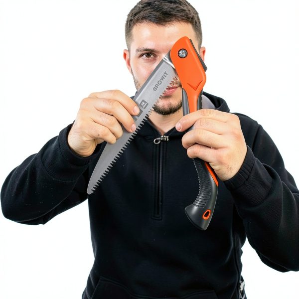 Craft911 Folding Camping Saw SK5 Steel Orange Pruning Tool-8
