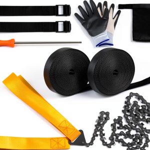 Loggers Art Gens Hand Chainsaw Bi Directional Self Cleaning-0