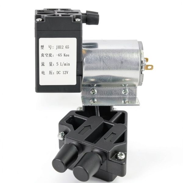 Vikye Lab Vacuum Pump 5L/min DC Motor Drive-3
