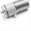 Mini 12V DC Air Pump Delaman Aluminum Quiet Design-2
