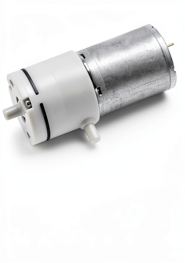 Mini 12V DC Air Pump Delaman Aluminum Quiet Design-2