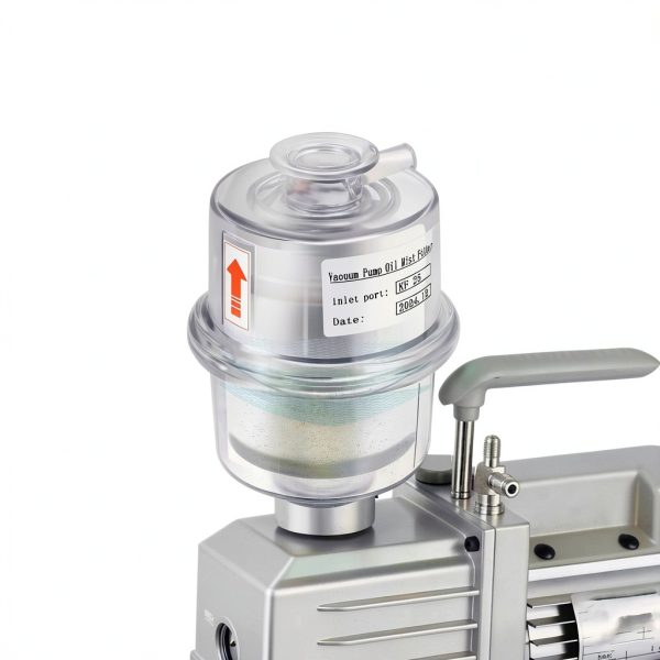 Vacuum Pump Oil Mist Filter Synaiolma Round-1