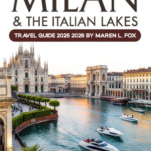 Amazon Kindle Travel Guide Milan Italy 156 pages-0
