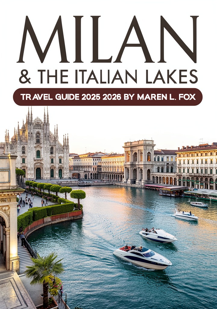 'Kindle travel guide to Milan'