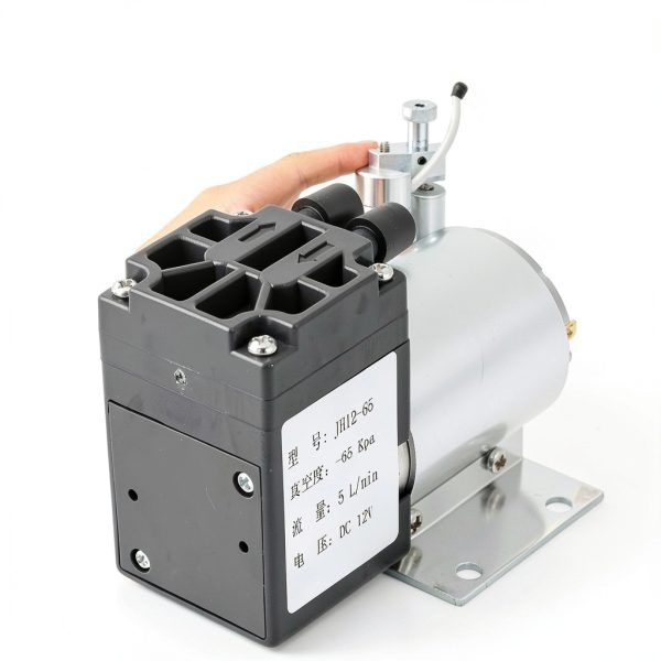 Vikye Lab Vacuum Pump 5L/min DC Motor Drive-2