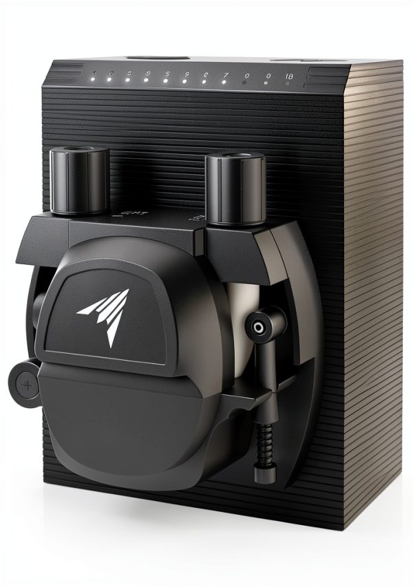 AC Infinity Peristaltic Dosing Pump Black Exhaust Fan-0