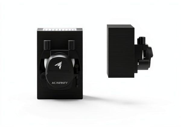 AC Infinity Peristaltic Dosing Pump Black Exhaust Fan-5