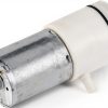 Mini 12V DC Air Pump Delaman Aluminum Quiet Design-0
