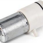 Mini 12V DC Air Pump Delaman Aluminum Quiet Design-0