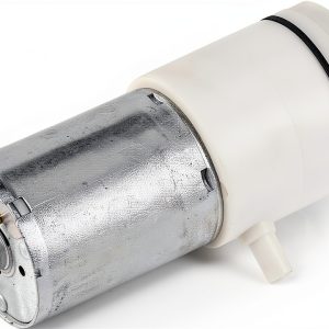 Mini 12V DC Air Pump Delaman Aluminum Quiet Design-0