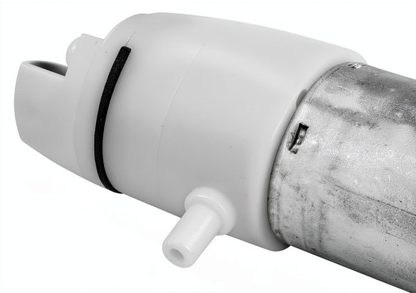 Mini 12V DC Air Pump Delaman Aluminum Quiet Design-5