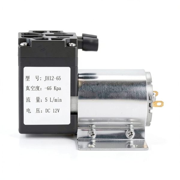 Vikye Lab Vacuum Pump 5L/min DC Motor Drive-4