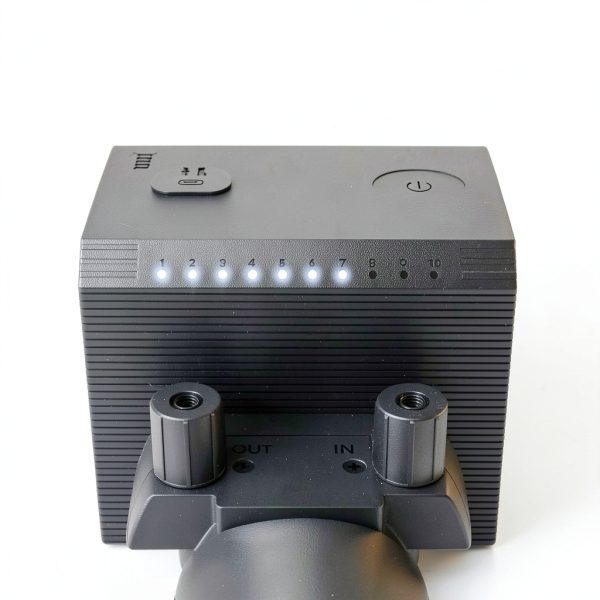 AC Infinity Peristaltic Dosing Pump Black Exhaust Fan-2