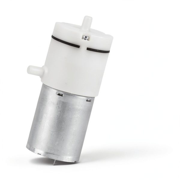 Mini 12V DC Air Pump Delaman Aluminum Quiet Design-8
