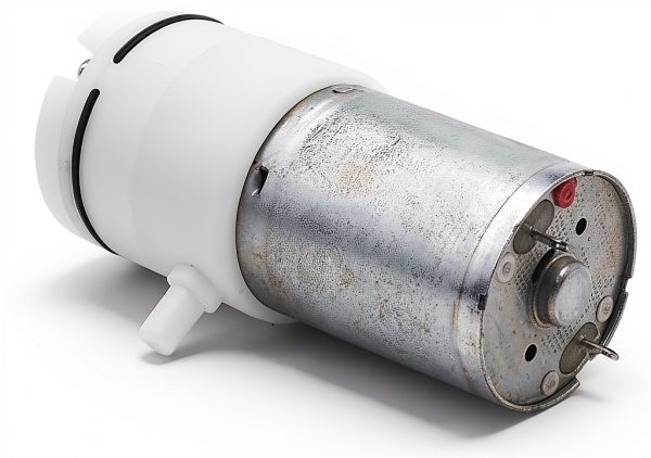 Mini Vacuum Pump JING Plastic Design for Labs-1