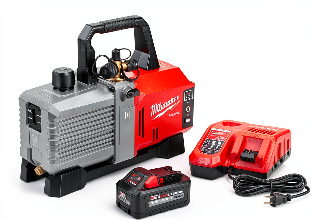 Milwaukee Electric Hydraulic Pump 18V Red 2941-21
