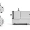 Mini Vacuum Pump JING Plastic Design for Labs-5