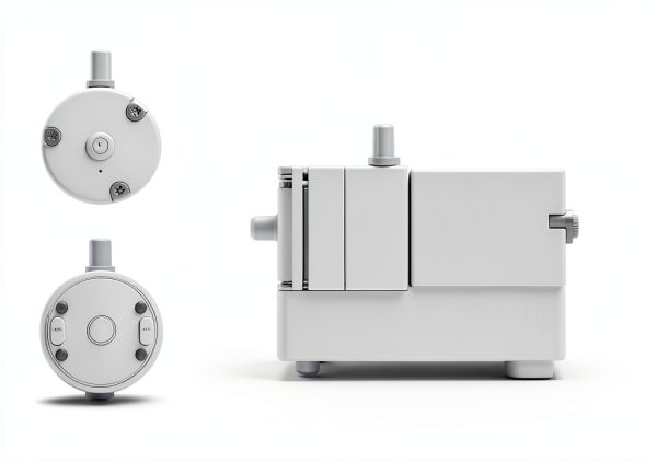 Mini Vacuum Pump JING Plastic Design for Labs-5