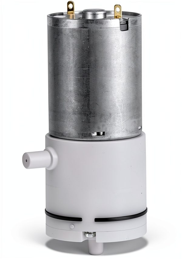 Mini 12V DC Air Pump Delaman Aluminum Quiet Design-4