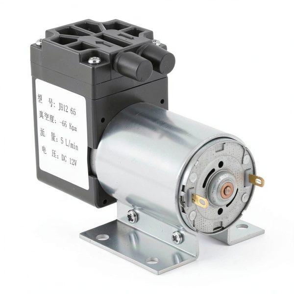 Vikye Lab Vacuum Pump 5L/min DC Motor Drive-6