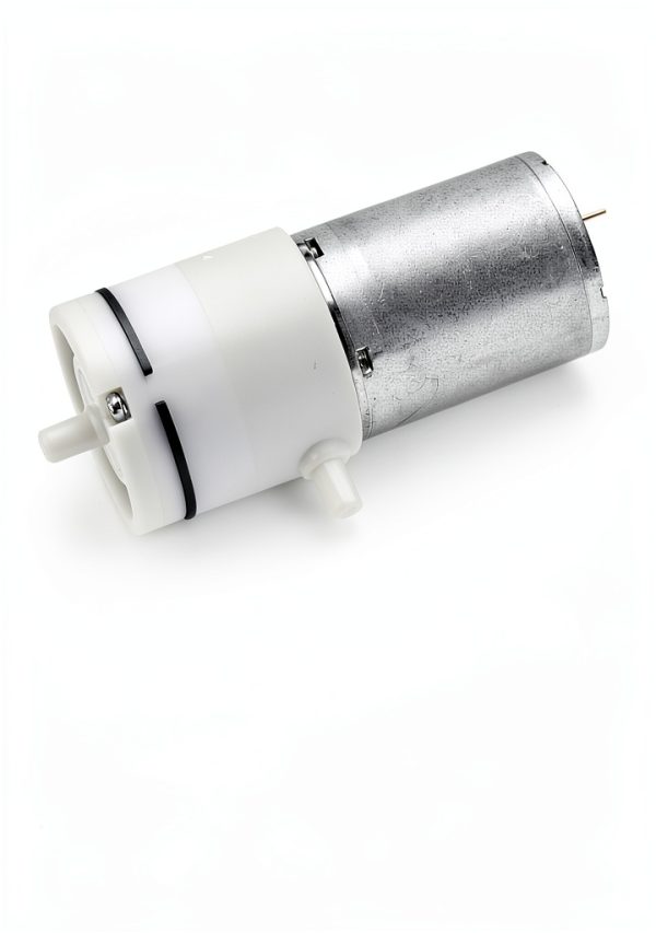 Mini Vacuum Pump JING Plastic Design for Labs-2