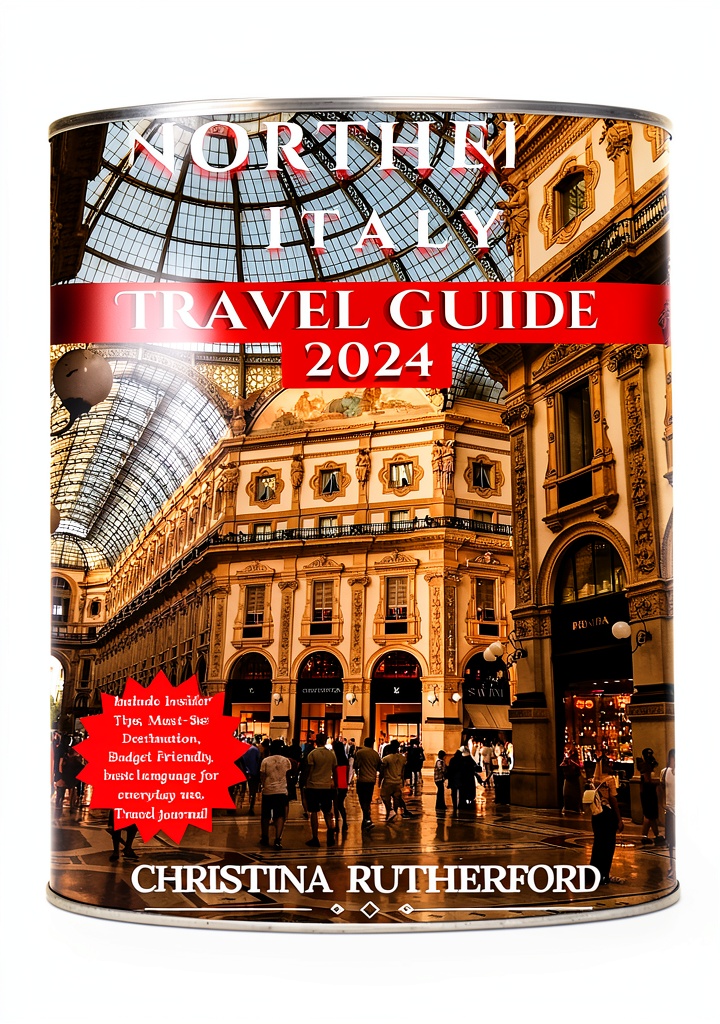 Travel guides for Milan, Florence, and Venice