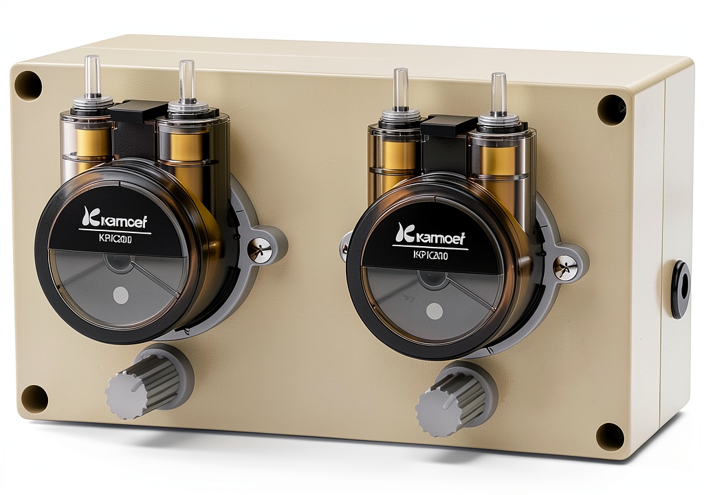 Kamoer Fluid Tech DC Peristaltic Pump Lab Dosing