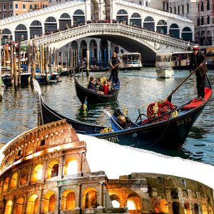 Travel Guide to Milan Venice Rome Kindle Edition by Wanderlust Press-0