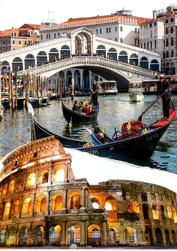 Travel Guide to Milan Venice Rome Kindle Edition by Wanderlust Press-0
