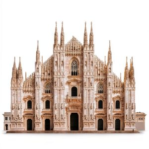Milan Travel Guide Kindle Edition by XYZ 126‑Page Architecture-0