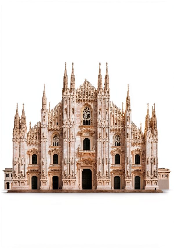 Milan Travel Guide Kindle Edition by XYZ 126‑Page Architecture-0