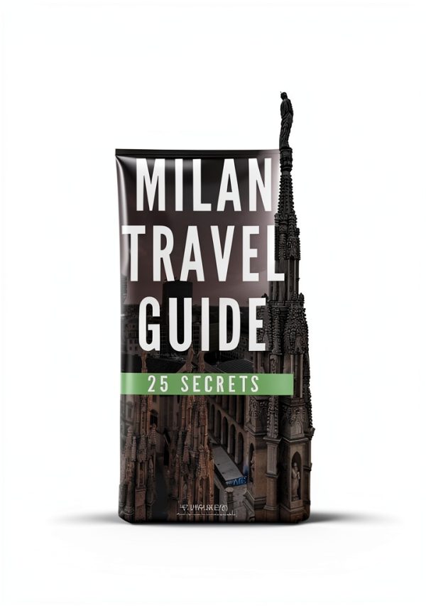 Milan Travel Guide Kindle eBook by Amazon – 20‑Page Quick Read-0