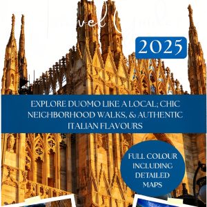 Milan Travel Guide City By City Book 7 Print Replica Companion-0